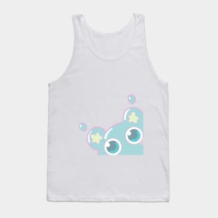 Peeking Drippy FFXIV Tank Top